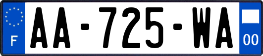 AA-725-WA