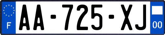 AA-725-XJ