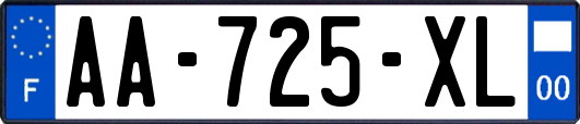 AA-725-XL