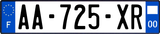 AA-725-XR