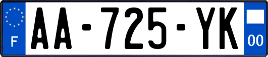 AA-725-YK