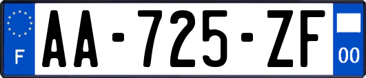 AA-725-ZF