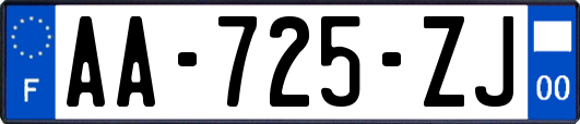 AA-725-ZJ