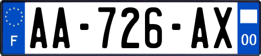 AA-726-AX