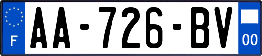 AA-726-BV