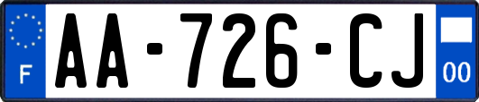 AA-726-CJ