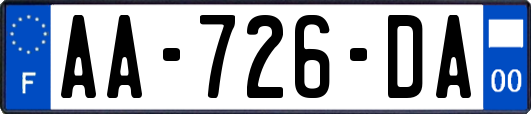 AA-726-DA