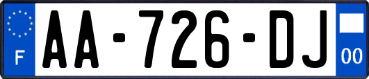 AA-726-DJ