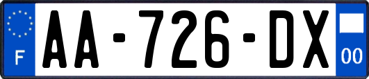 AA-726-DX