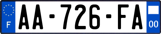 AA-726-FA