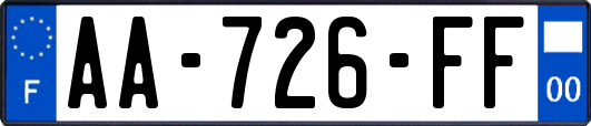 AA-726-FF