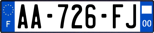 AA-726-FJ