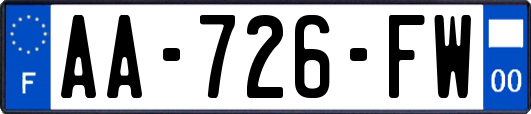 AA-726-FW