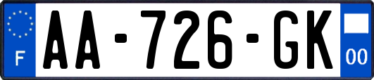 AA-726-GK