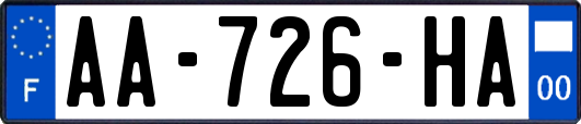 AA-726-HA