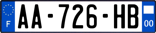 AA-726-HB