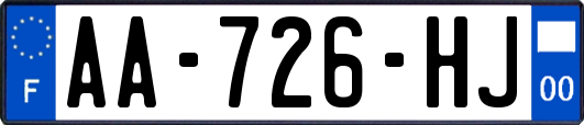 AA-726-HJ