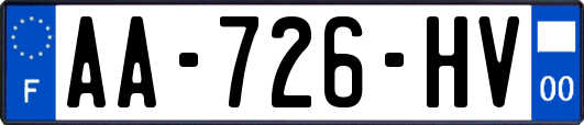 AA-726-HV