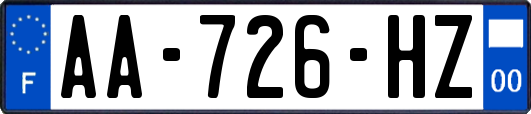 AA-726-HZ