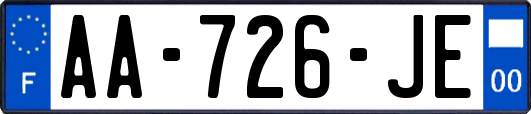 AA-726-JE