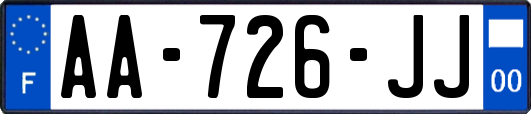 AA-726-JJ