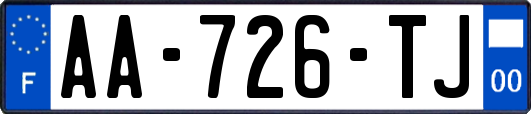 AA-726-TJ