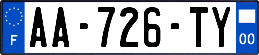 AA-726-TY