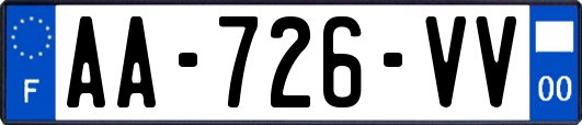 AA-726-VV