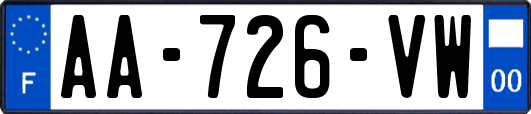 AA-726-VW