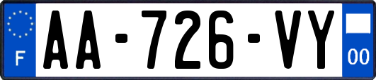 AA-726-VY