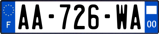 AA-726-WA