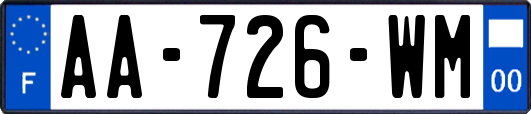 AA-726-WM