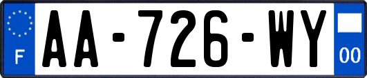 AA-726-WY