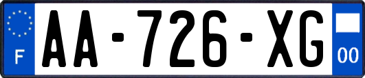 AA-726-XG