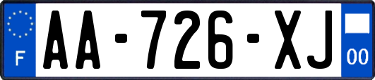 AA-726-XJ