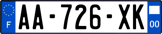 AA-726-XK