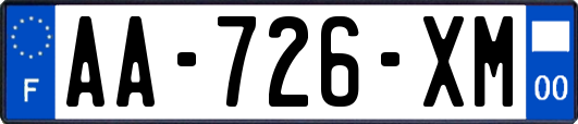 AA-726-XM