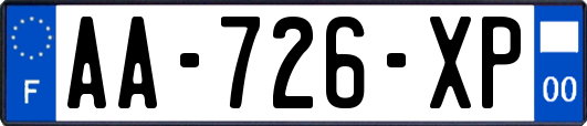 AA-726-XP