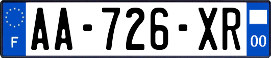 AA-726-XR