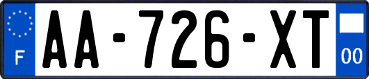 AA-726-XT