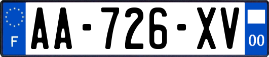 AA-726-XV