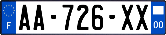 AA-726-XX