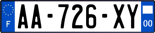 AA-726-XY