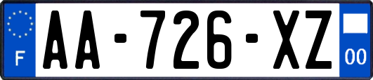 AA-726-XZ