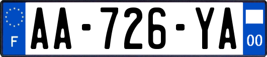 AA-726-YA