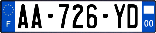 AA-726-YD