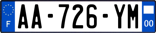 AA-726-YM