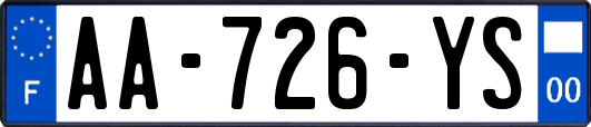 AA-726-YS