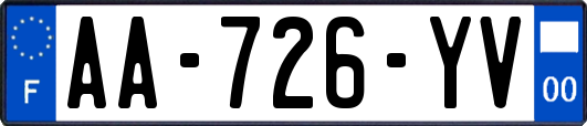 AA-726-YV