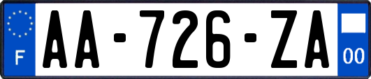 AA-726-ZA